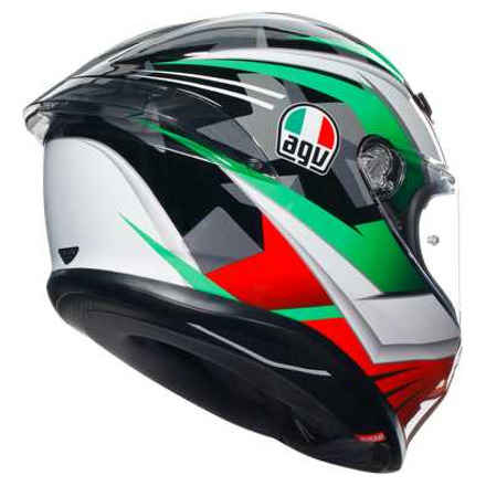 AGV K6 S  E2206 MPLK EXCITE, Italia (6 van 7)