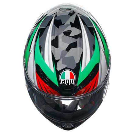 AGV K6 S  E2206 MPLK EXCITE, Italia (7 van 7)