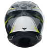 AGV K6 S  E2206 MPLK EXCITE, Zwart-Geel-Fluor (Afbeelding 5 van 7)