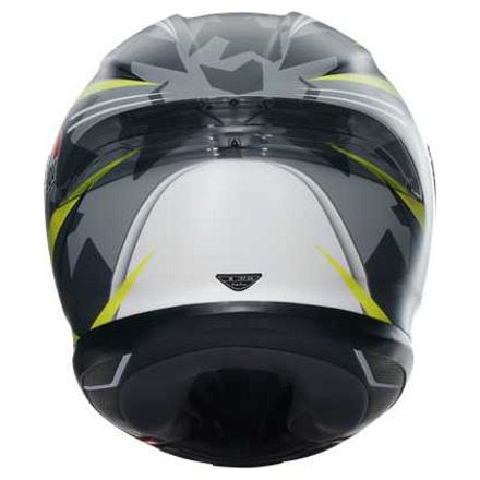 AGV K6 S  E2206 MPLK EXCITE, Zwart-Geel-Fluor (5 van 7)