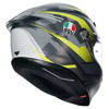 AGV K6 S  E2206 MPLK EXCITE, Zwart-Geel-Fluor (Afbeelding 6 van 7)