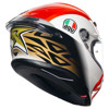 AGV K6 S  E2206 MPLK SIC58, Zwart-Wit-Rood (Afbeelding 6 van 7)