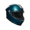 AGV K6 S  E2206 MPLK PETROLIO MATT, Mat Groen (Afbeelding 1 van 7)