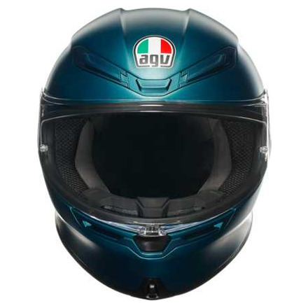 AGV K6 S  E2206 MPLK PETROLIO MATT, Mat Groen (2 van 7)