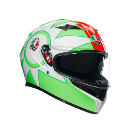 AGV K3 E2206 MPLK Rossi Mugello 2018, Italia (1 van 7)