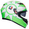 AGV K3 E2206 MPLK Rossi Mugello 2018, Italia (Afbeelding 3 van 7)