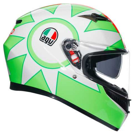 AGV K3 E2206 MPLK Rossi Mugello 2018, Italia (3 van 7)