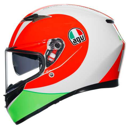 AGV K3 E2206 MPLK Rossi Mugello 2018, Italia (4 van 7)