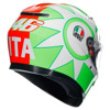 AGV K3 E2206 MPLK Rossi Mugello 2018, Italia (Afbeelding 6 van 7)