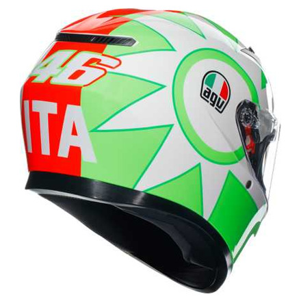 AGV K3 E2206 MPLK Rossi Mugello 2018, Italia (6 van 7)