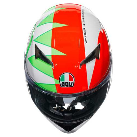 AGV K3 E2206 MPLK Rossi Mugello 2018, Italia (7 van 7)