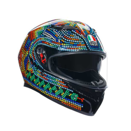 AGV K3 E2206 MPLK ROSSI WINTER TEST 2018 Integraalhelm, Multi (1 van 8)