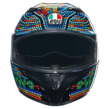 AGV K3 E2206 MPLK ROSSI WINTER TEST 2018 Integraalhelm, Multi (2 van 8)