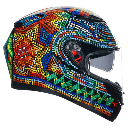 AGV K3 E2206 MPLK ROSSI WINTER TEST 2018 Integraalhelm, Multi (3 van 8)