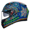 AGV K3 E2206 MPLK ROSSI WINTER TEST 2018 Integraalhelm, Multi (Afbeelding 4 van 8)