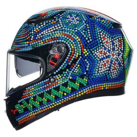 AGV K3 E2206 MPLK ROSSI WINTER TEST 2018 Integraalhelm, Multi (4 van 8)