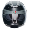 AGV K3 E2206 MPLK COMPOUND Integraalhelm, Mat Zwart-Antraciet (Afbeelding 4 van 6)