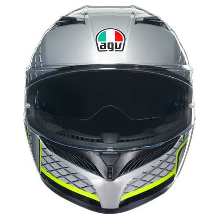 AGV K3  E2206 MPLK FORTIFY, Grijs (2 van 7)
