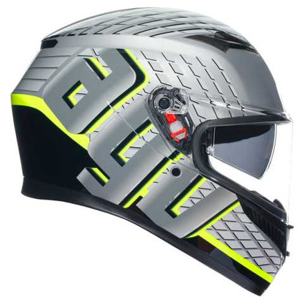 AGV K3  E2206 MPLK FORTIFY, Grijs (3 van 7)