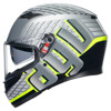 AGV K3  E2206 MPLK FORTIFY, Grijs (Afbeelding 4 van 7)