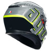 AGV K3  E2206 MPLK FORTIFY, Grijs (Afbeelding 6 van 7)