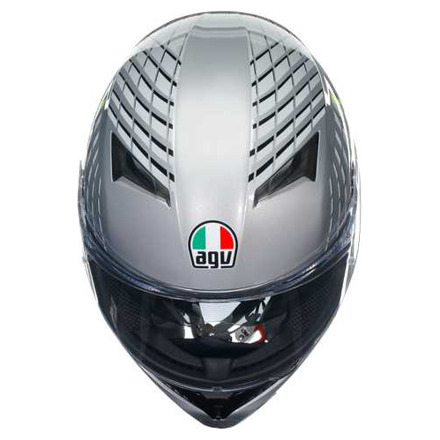 AGV K3  E2206 MPLK FORTIFY, Grijs (7 van 7)