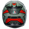 AGV K3 E2206 MPLK DECEPT Integraalhelm, Zwart-Groen-Rood (Afbeelding 5 van 7)