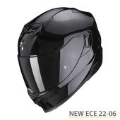 EXO-520 EVO AIR SOLID - Zwart