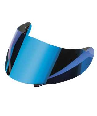 AGV VISOR K6 S K6 - MPLK (20KV32M1N1), Irridium Blauw, anti-kras (1 van 1)