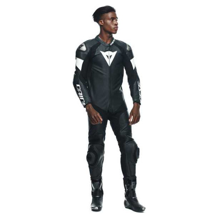 Dainese Tosa 1 PC Leren Motorpak Perf., Zwart (6 van 15)