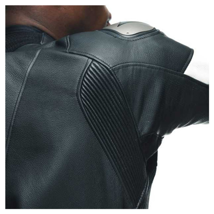 Dainese Tosa 1 PC Leren Motorpak Perf., Zwart (11 van 15)