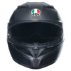 AGV K3 E2206 MPLK MATT BLACK Integraalhelm, Mat Zwart (Afbeelding 2 van 6)