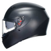 AGV K3 E2206 MPLK MATT BLACK Integraalhelm, Mat Zwart (Afbeelding 3 van 6)