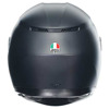 AGV K3 E2206 MPLK MATT BLACK Integraalhelm, Mat Zwart (Afbeelding 4 van 6)