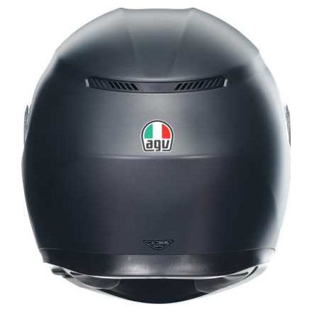 AGV K3 E2206 MPLK MATT BLACK Integraalhelm, Mat Zwart (4 van 6)