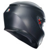 AGV K3 E2206 MPLK MATT BLACK Integraalhelm, Mat Zwart (Afbeelding 5 van 6)