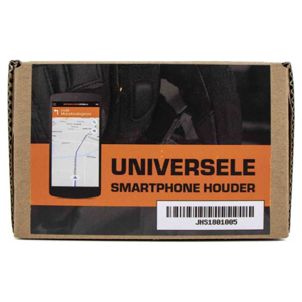Motoholic UNIVERSELE SMARTPHONE HOUDER, Zwart (2 van 3)