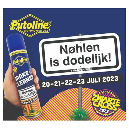 Putoline Brake Cleaner Zwarte Cross 2023 Edition, N.v.t. (2 van 2)