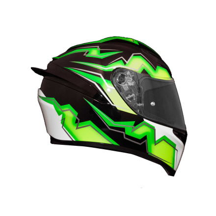 AGV K1  E2205 MULTI KRIPTON, Zwart-Groen (1 van 1)