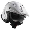 LS2 OF606 Drifter Solid Helm, Wit (Afbeelding 3 van 5)