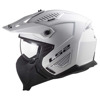 LS2 OF606 Drifter Solid Helm, Wit (Afbeelding 4 van 5)