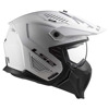 LS2 OF606 Drifter Solid Helm, Wit (Afbeelding 5 van 5)