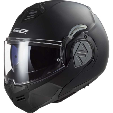 FF906 Advant Solid Systeemhelm - Mat Zwart