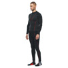 Dainese Thermo LS, Zwart-Rood (Afbeelding 4 van 12)