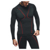 Dainese Thermo LS, Zwart-Rood (Afbeelding 6 van 12)