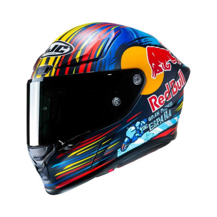 HJC Motorhelm   RPHA 1 Jerez Red Bull, Blauw-Rood (1 van 4)