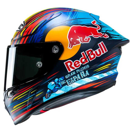 HJC Motorhelm   RPHA 1 Jerez Red Bull, Blauw-Rood (2 van 4)