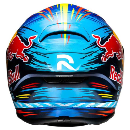 HJC Motorhelm   RPHA 1 Jerez Red Bull, Blauw-Rood (4 van 4)