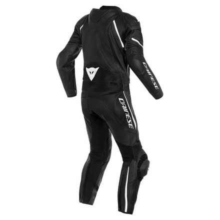 Dainese AVRO D2 2 PCS SUIT, Zwart-Wit (2 van 2)