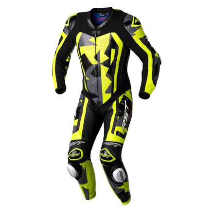 PRO SERIES RACE LEER AIRBAG SUIT - Fluor